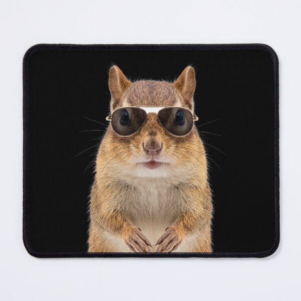 Item preview, Cute Baby Chipmunk Wearing Sunglasses Funny designed and sold by RareLavender.