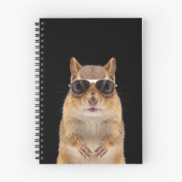Item preview, Cute Baby Chipmunk Wearing Sunglasses Funny designed and sold by RareLavender.