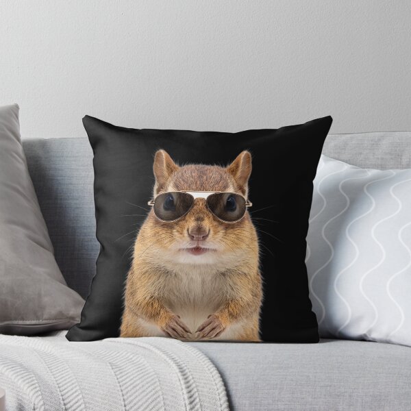 Item preview, Cute Baby Chipmunk Wearing Sunglasses Funny designed and sold by RareLavender.