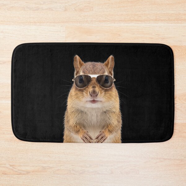 Item preview, Cute Baby Chipmunk Wearing Sunglasses Funny designed and sold by RareLavender.