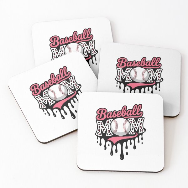 Item preview, Baseball Mom Pink Leopard Ice Cream Drip Mother's day designed and sold by SapfireStuArt.