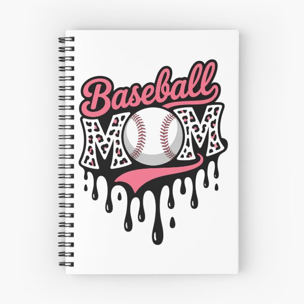 Item preview, Baseball Mom Pink Leopard Ice Cream Drip Mother's day designed and sold by SapfireStuArt.