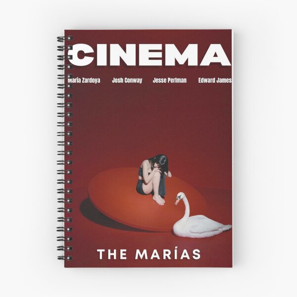 Item preview, CINEMA by The Marías designed and sold by tylerpeterso.