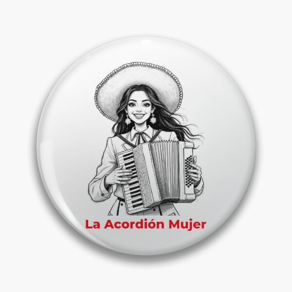 Item preview, The Accordion Woman designed and sold by BajioAmigos.