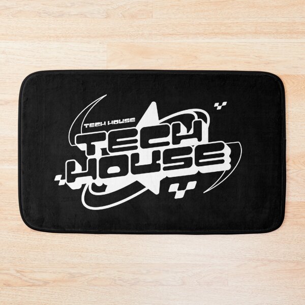Item preview, TECH HOUSE - Y2K StarVibe (White) designed and sold by Discothreadz.
