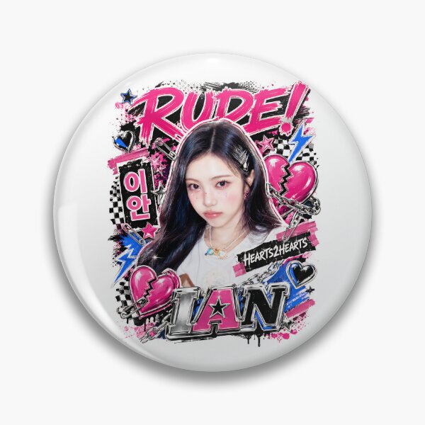 Item preview, Hearts2Hearts RUDE Ian Soft Aesthetic Kpop Photocard Collection Set designed and sold by Valereekmerch.