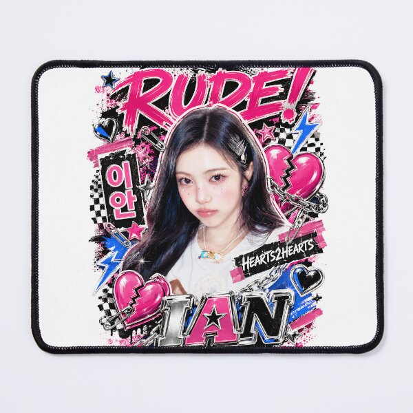 Item preview, Hearts2Hearts RUDE Ian Soft Aesthetic Kpop Photocard Collection Set designed and sold by Valereekmerch.