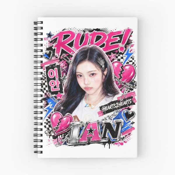 Item preview, Hearts2Hearts RUDE Ian Soft Aesthetic Kpop Photocard Collection Set designed and sold by Valereekmerch.