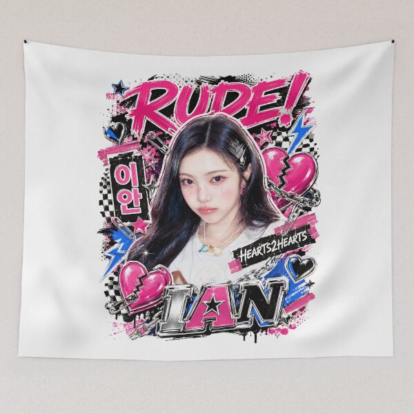 Item preview, Hearts2Hearts RUDE Ian Soft Aesthetic Kpop Photocard Collection Set designed and sold by Valereekmerch.