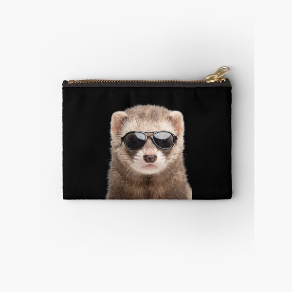 Item preview, Cute Baby Ferret Wearing Sunglasses Funny designed and sold by RareLavender.