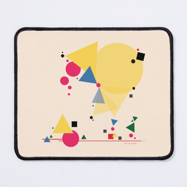 Item preview, Floating yellow Shapes designed and sold by LILY*.