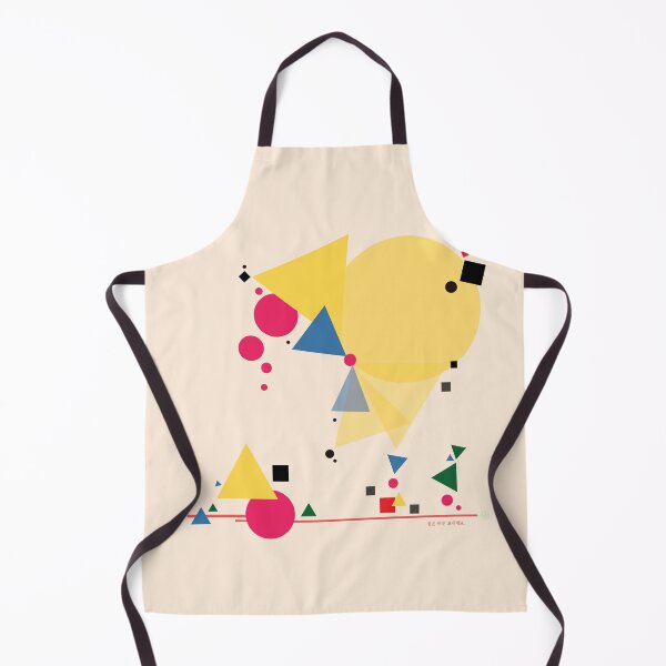Item preview, Floating yellow Shapes designed and sold by LILY*.