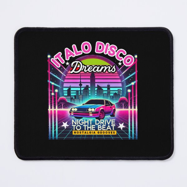 Item preview, Italo Disco - Dreams designed and sold by Graphroad.