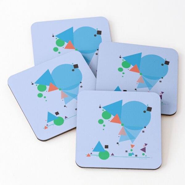 Item preview, Floating Shapes designed and sold by LILY*.