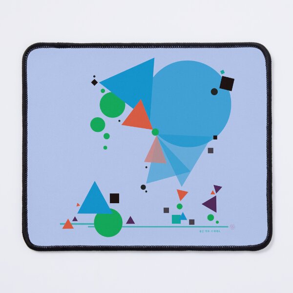 Item preview, Floating Shapes designed and sold by DalPrint.