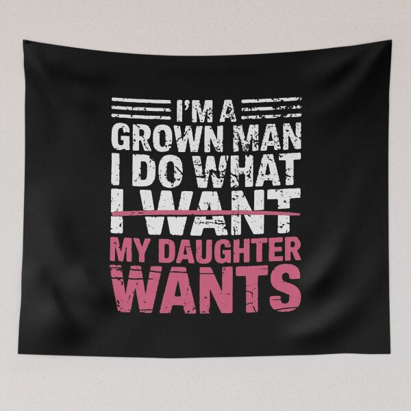 Item preview, I do what my daughter wants  designed and sold by saragraya.