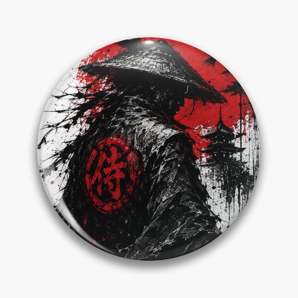 Item preview, Samurai warrior designed and sold by HarmonyCode.