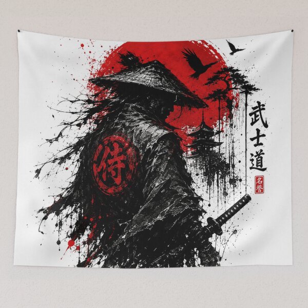 Item preview, Samurai warrior designed and sold by HarmonyCode.