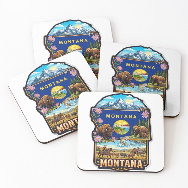 Item preview, Montana designed and sold by FunFitsFactory.