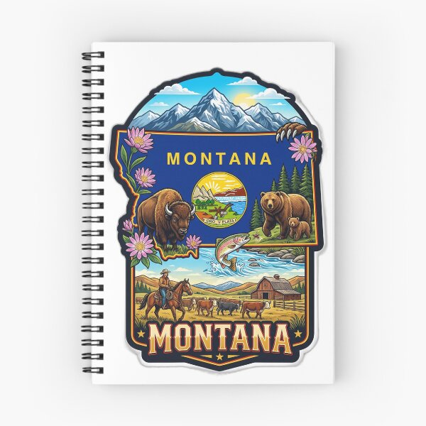 Item preview, Montana designed and sold by FunFitsFactory.