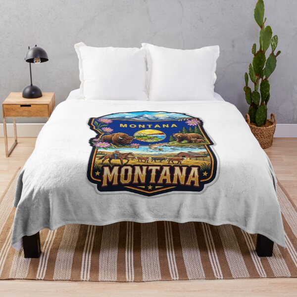 Item preview, Montana designed and sold by FunFitsFactory.