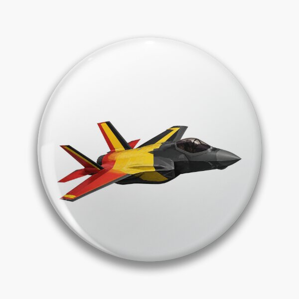 Item preview, Belgian F-35 Fighter Pilot Pride  designed and sold by Combat Skies.