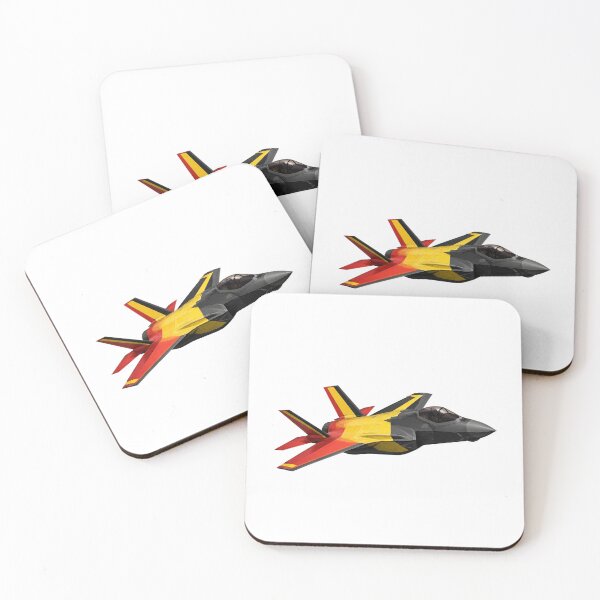 Item preview, Belgian F-35 Fighter Pilot Pride  designed and sold by Combat Skies.