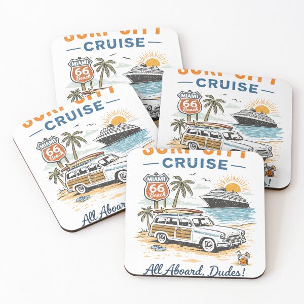 Item preview, Surf City Cruise designed and sold by Matinez Pink.