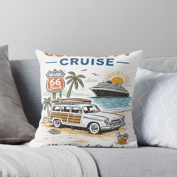 Item preview, Surf City Cruise designed and sold by Matinez Pink.
