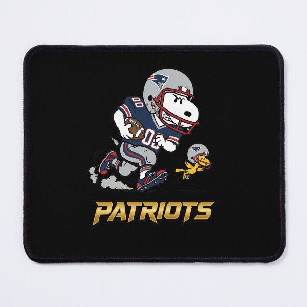 Item preview, Snoopy Patriotss Football Player designed and sold by WilliamFerris.
