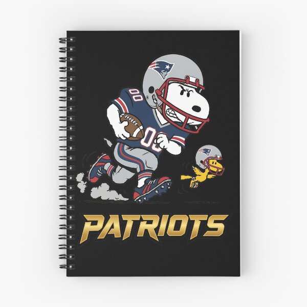 Item preview, Snoopy Patriotss Football Player designed and sold by WilliamFerris.