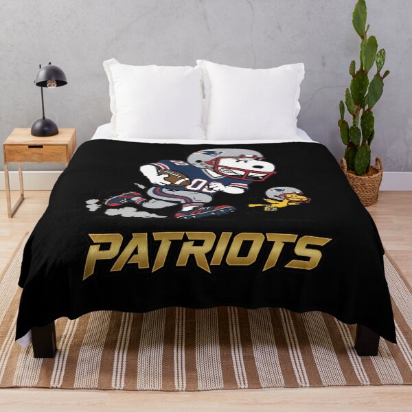 Item preview, Snoopy Patriotss Football Player designed and sold by WilliamFerris.