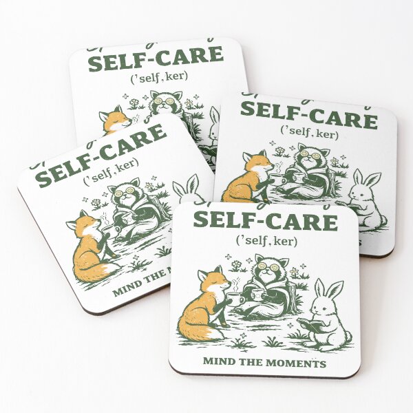 Item preview, Self-Care Woods designed and sold by Matinez Pink.