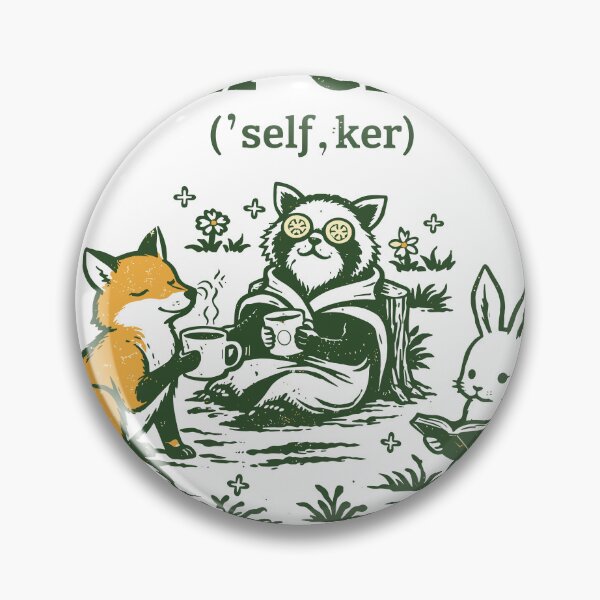 Item preview, Self-Care Woods designed and sold by Matinez Pink.