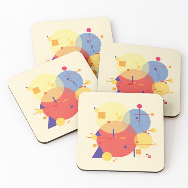 Item preview, Colorful Circles designed and sold by LILY*.