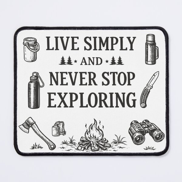 Item preview, Never Stop Exploring designed and sold by Matinez Pink.