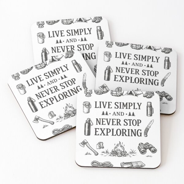 Item preview, Never Stop Exploring designed and sold by Matinez Pink.