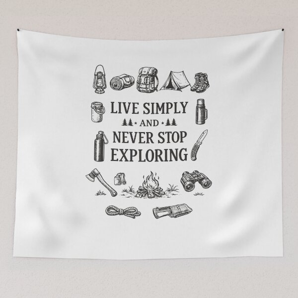 Item preview, Never Stop Exploring designed and sold by Matinez Pink.