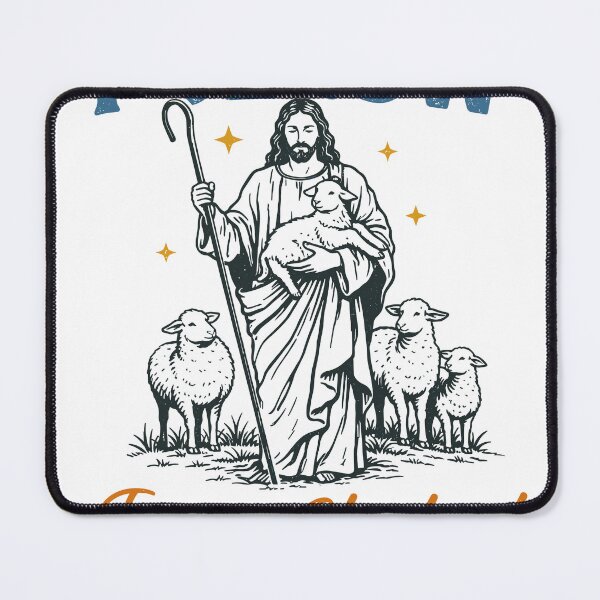 Item preview, Jesus The Shepherd designed and sold by Matinez Pink.