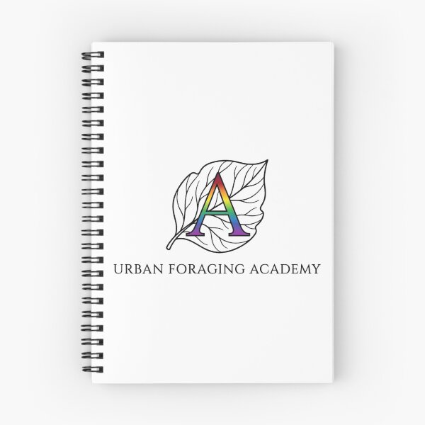Item preview, Urban Foraging Academy Botanical Leaf Design Wild Edibles Enthusiast T-shirt designed and sold by VintryOff.