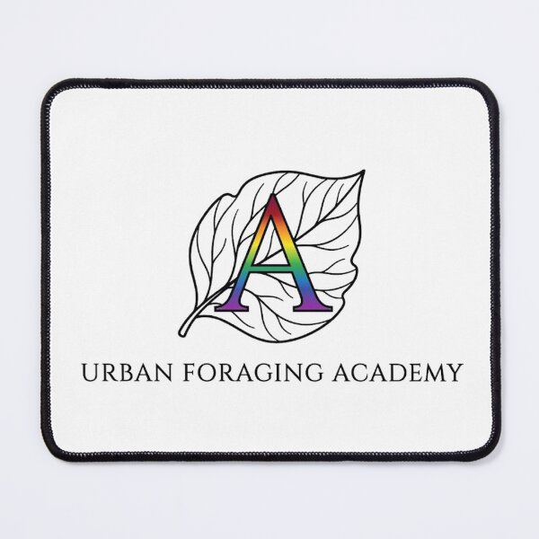 Item preview, Urban Foraging Academy Botanical Leaf Design Wild Edibles Enthusiast T-shirt designed and sold by VintryOff.