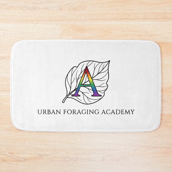Item preview, Urban Foraging Academy Botanical Leaf Design Wild Edibles Enthusiast T-shirt designed and sold by VintryOff.