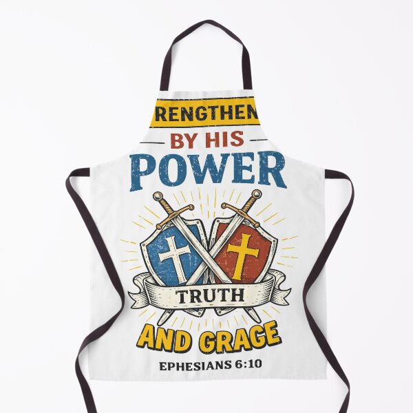 Item preview, Strengthened By His Power designed and sold by Matinez Pink.