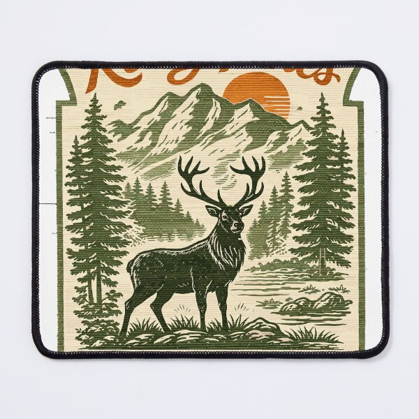 Item preview, Rocky Pines Outfitters designed and sold by Matinez Pink.
