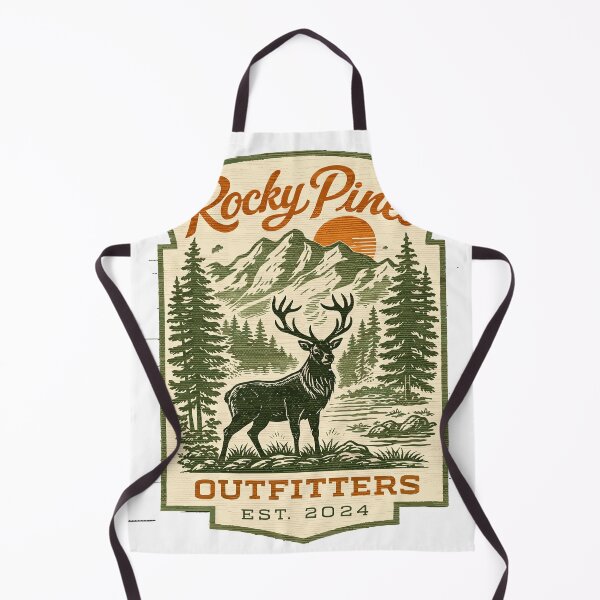 Item preview, Rocky Pines Outfitters designed and sold by Matinez Pink.