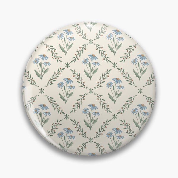 Item preview, Cottagecore floral print designed and sold by pinkyfish1010.