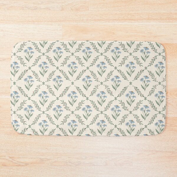 Item preview, Cottagecore floral print designed and sold by pinkyfish1010.