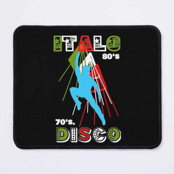 Item preview, Italo Disco 70's 80's black designed and sold by Graphroad.