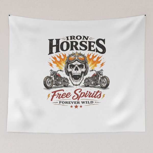 Item preview, Caballos de hierro designed and sold by Matinez Pink.