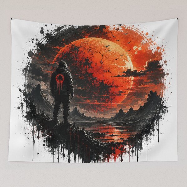Item preview, Dying sun designed and sold by HarmonyCode.